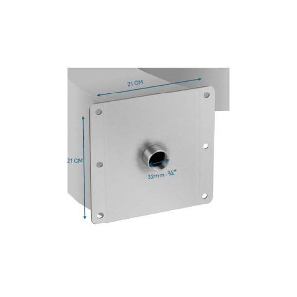 Pool Vandfald med Fod - 30 cm